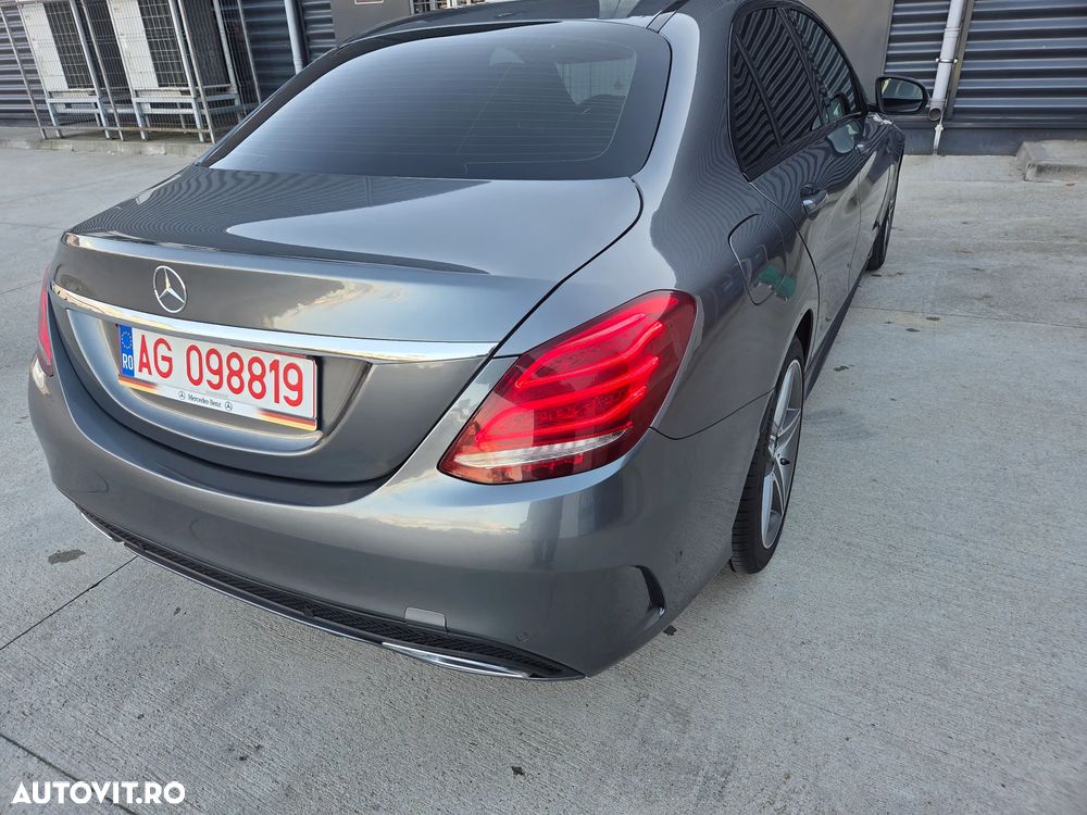 Mercedes-Benz C 180 (BlueTEC) d T 7G-TRONIC AMG Line - 16