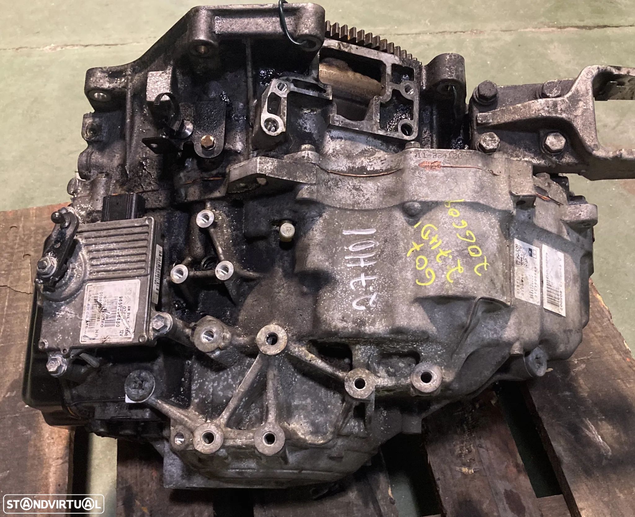 CAIXA DE VELOCIDADES AUTOMATICA PEUGEOT 407 607 / CITROEN C5 C6 2.7HDI 20GG09 - 1