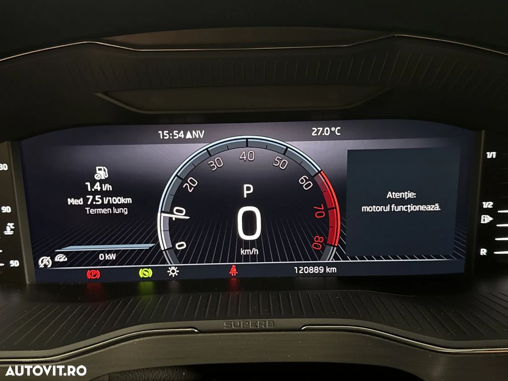 Skoda Superb 1.5 TSI DSG Ambition - 11