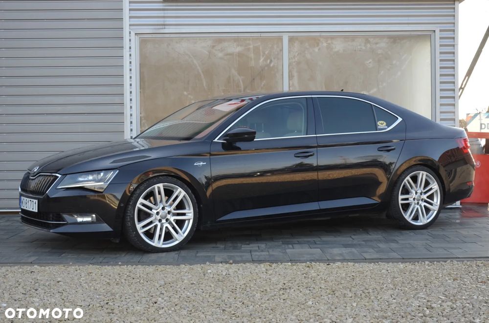 Skoda Superb 2.0 TSI 4x4 L&K DSG - 2