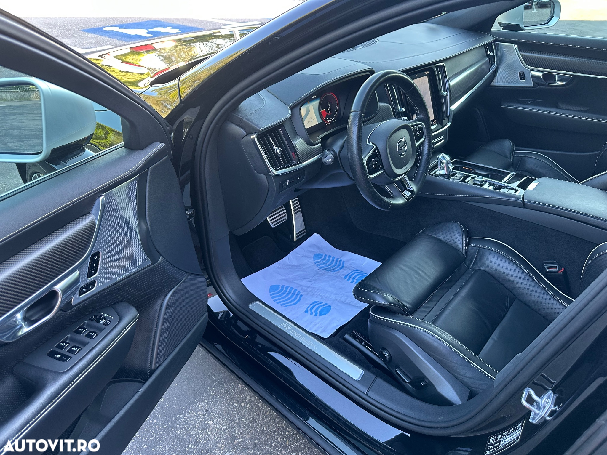 Volvo S90 T8 Twin Engine AWD Geartronic R Design - 6