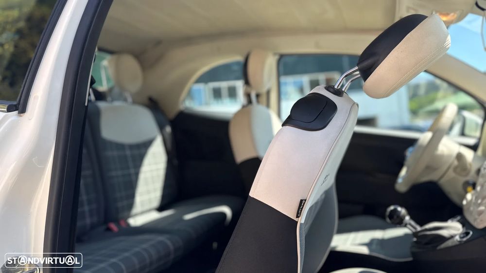 Fiat 500C 1.2 Lounge S&S - 25