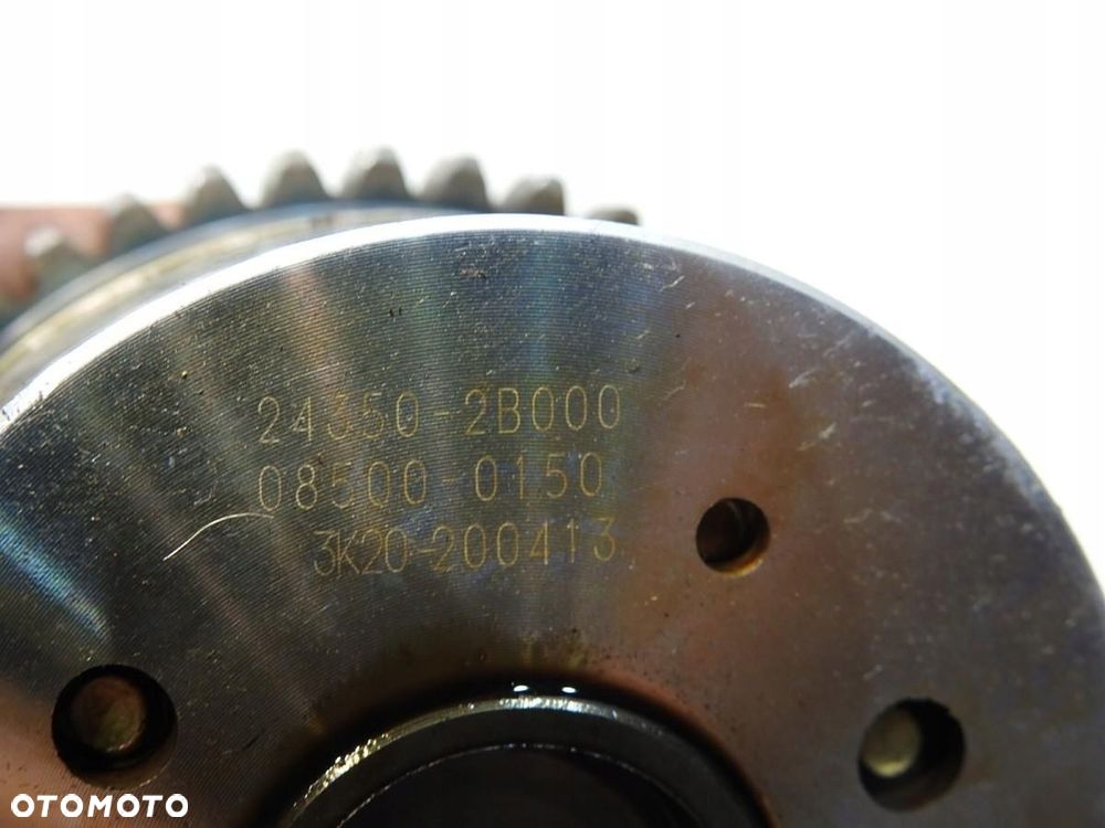 WARIATOR FAZ ROZRZĄDU SSĄCY KIA CEED I 1.6 GDI 24350-2B000 - 5