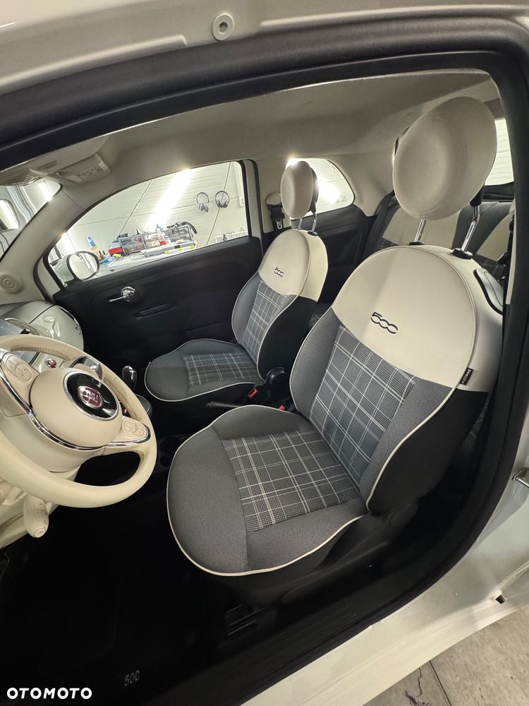 Fiat 500 1.2 Lounge Dualogic EU6d - 13