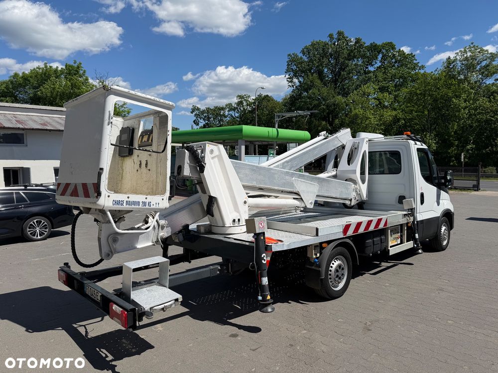 Iveco Daily 35-140 Podnośnik koszowy 20m Miltitel - 2