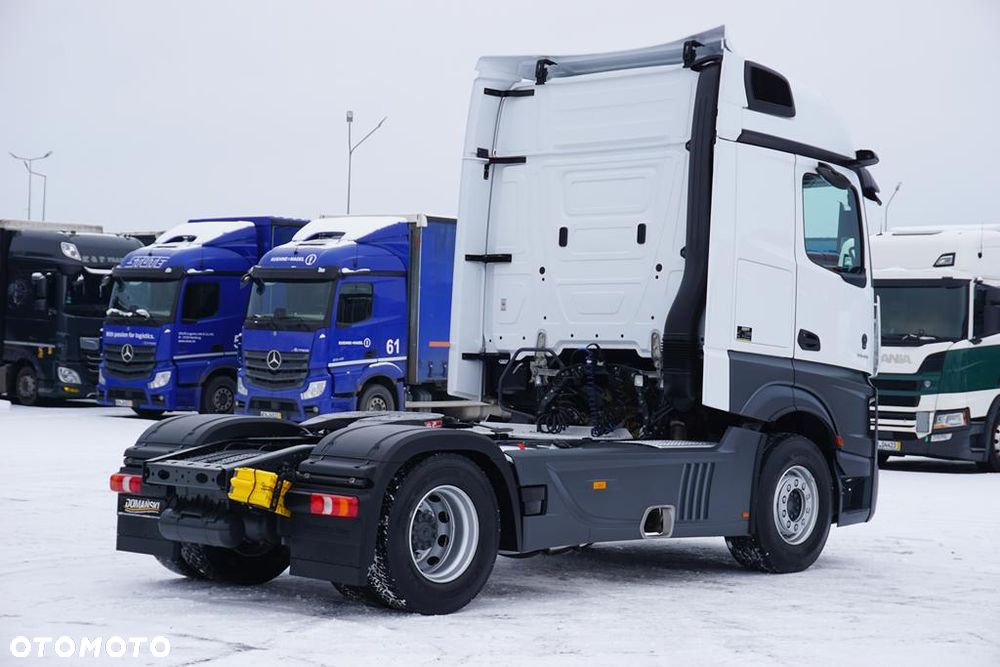 Mercedes-Benz / ACTROS / 1845 / E 6 / MP 5 / RETARDER / BIG SPACE - 6