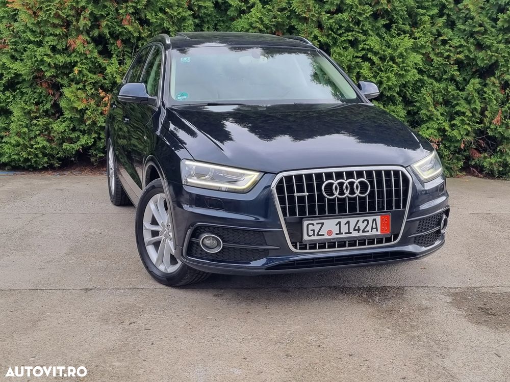 Audi Q3 2.0 TDI Quattro Stronic - 1