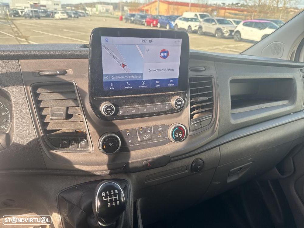 Ford Transit Custom 2023 - 2.0Tdci 130CV •GPS •CAMERA •c/IVA dedutível - 9