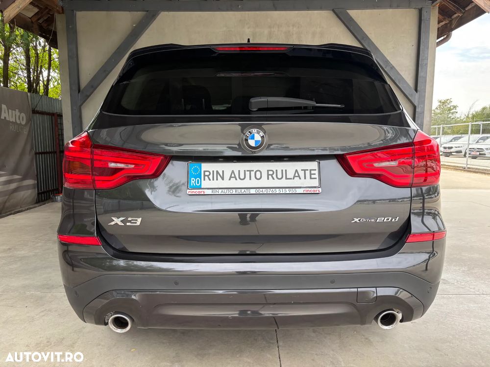 BMW X3 xDrive20d Aut. Advantage - 7