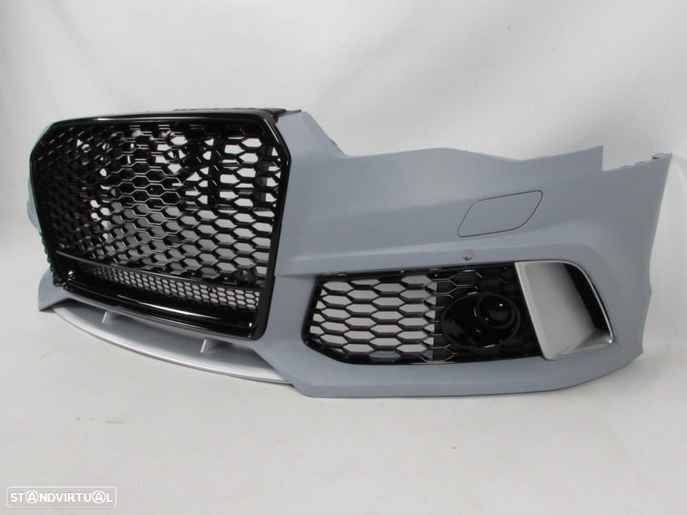 Parachoques Look RS6 Frente Novo / ABS AUDI A6 (4G2, 4GC, C7)/AUDI A6 Avant (4G5... - 2