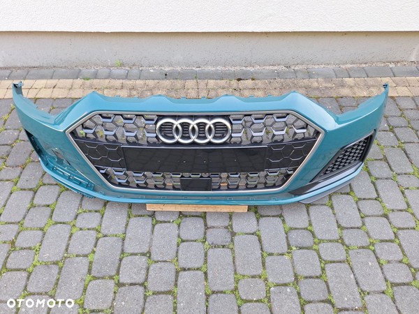 AUDI A1 II 82A 18- ZDERZAK PRZÓD PRZEDNI 82A807437 ABCD WYSYŁKA 24H