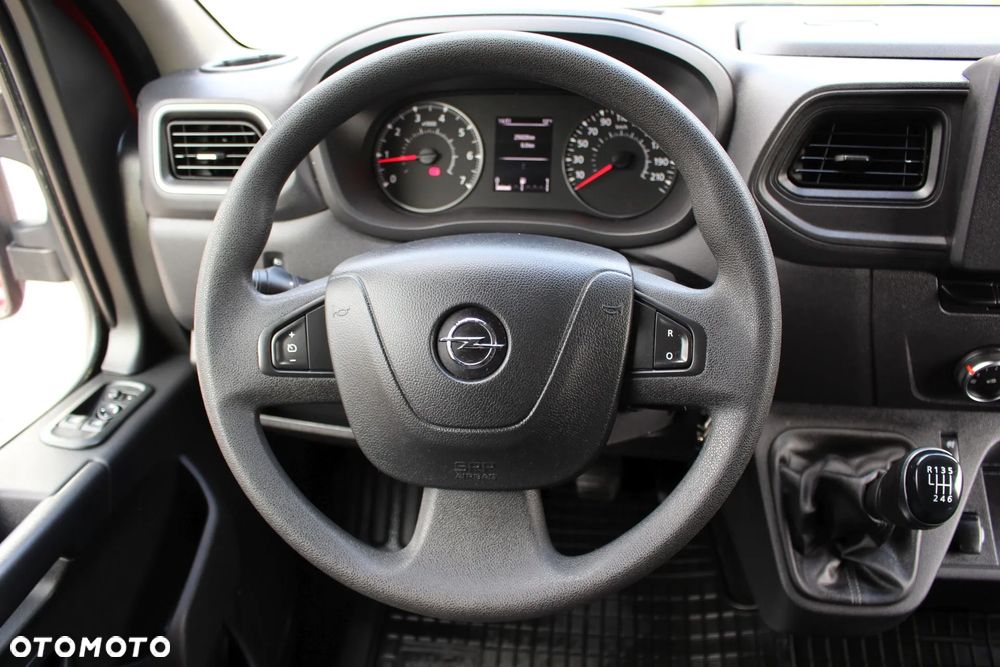 Opel MOVANO 2.3 136 KM / POLSKI SALON / JAK NOWY / NISKI PRZEBIEG 25TYS KM / - 34