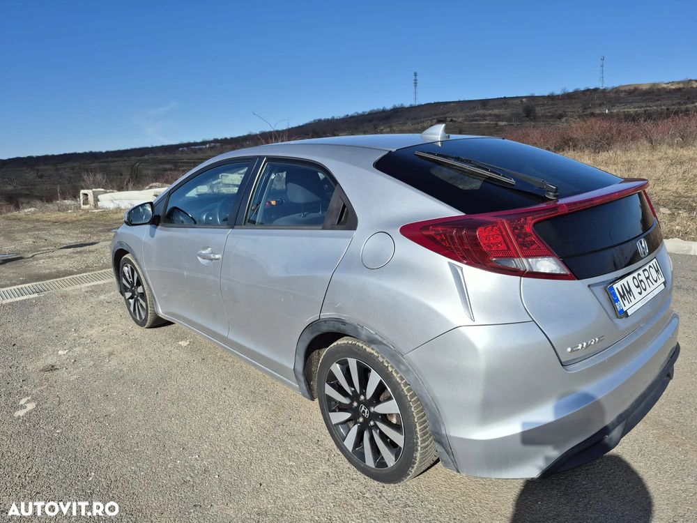 Honda Civic 1.6 i-DTEC MT Elegance - 5