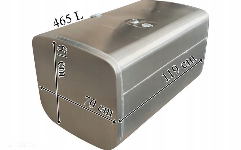 zbiornik paliwa scania 465l 1190x670x700 aluminium 1517306 1918526 - 2