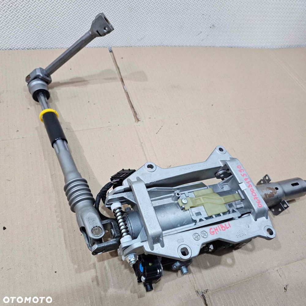 maserati ghibli iii kolumna przekładnia kierownicza krzyżak - 3