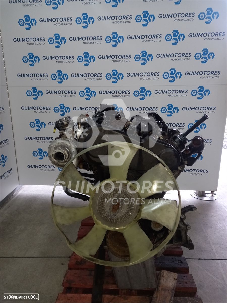 MOTOR VOLKSWAGEN CRAFTER 2.0TDI CR 109CV, REF: CKTB - 1