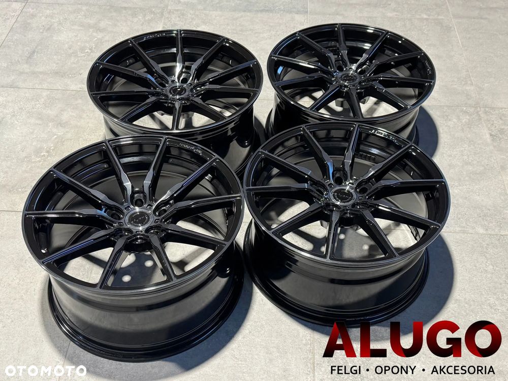 Od Ręki Felgi 19" 5x120 Concaver CVR4 Double Tinted Black BMW E90 F30 F11 F01 M3 GT F06 - 4