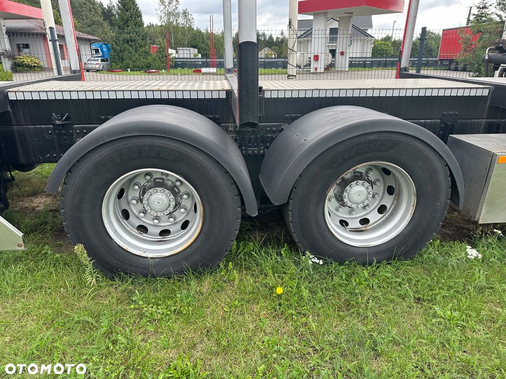 Volvo FH 750 6x4 2014 do drewna drzewa lasu HDs - 4
