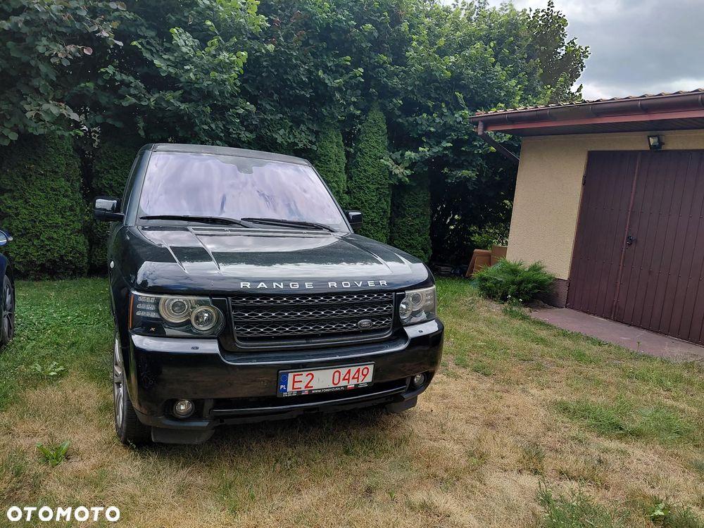 Land Rover Range Rover - 1