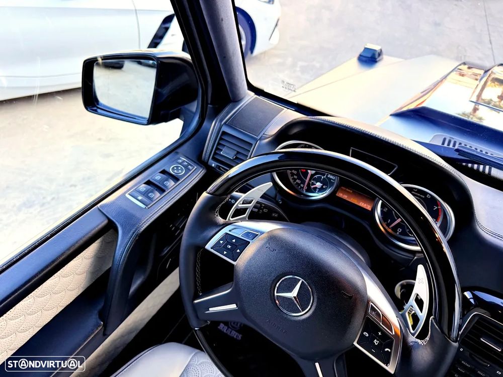 Mercedes-Benz G 63 AMG - 16