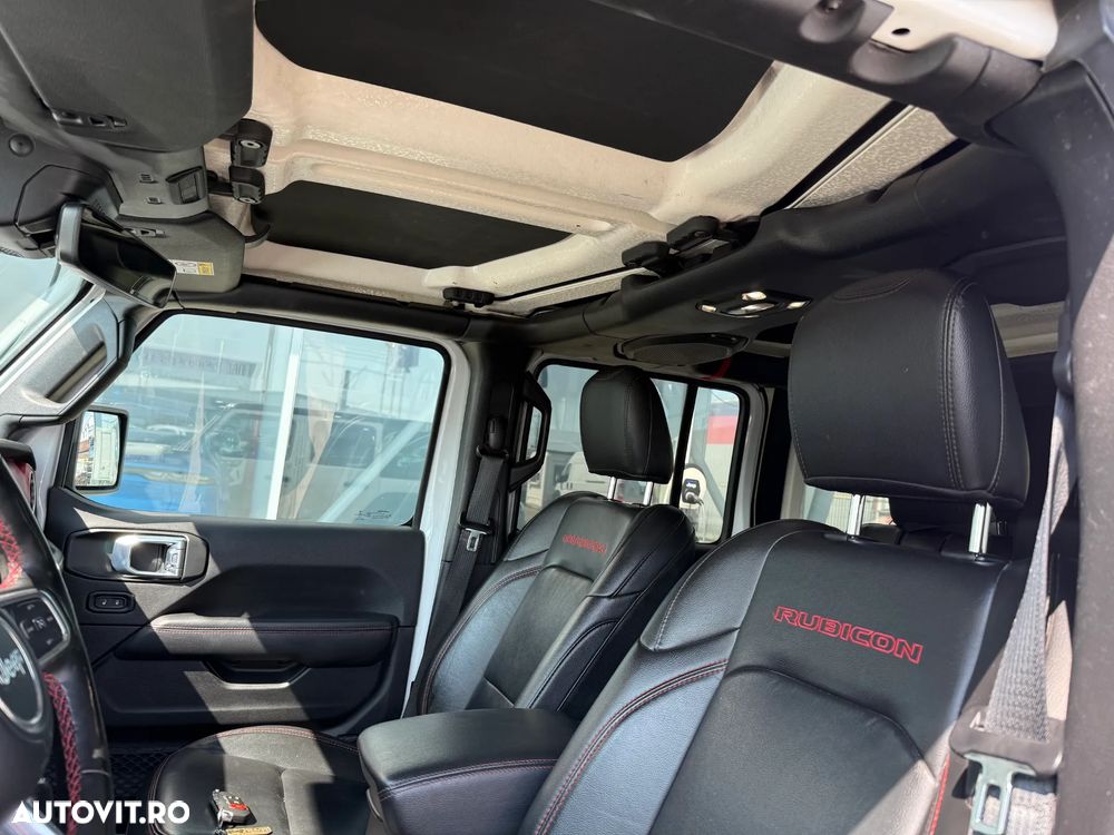 Jeep Wrangler Unlimited 2.0 T-GDI Hardtop AWD Automatik Rubicon - 23