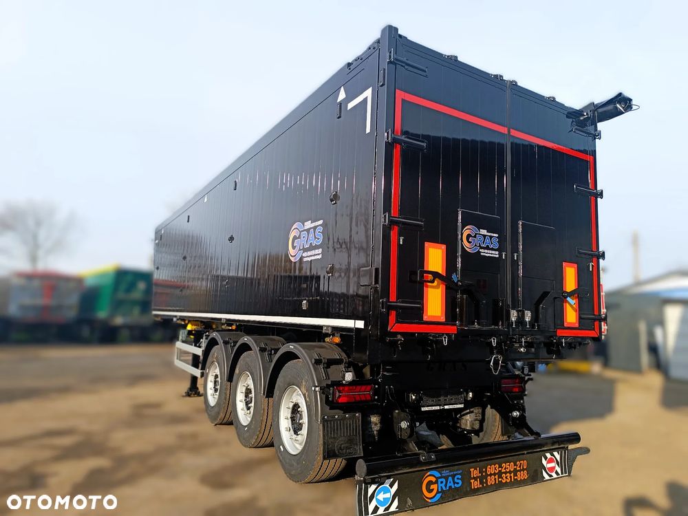 Gras naczepa wywrotka - 13