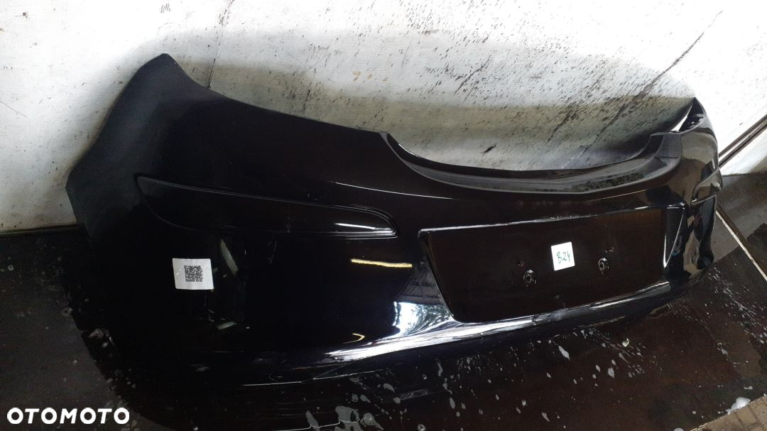 ^ ZDERZAK TYŁ TYLNY DO OPEL CORSA D Z20R CZARNY 3D 3 DRZWI HB - 4