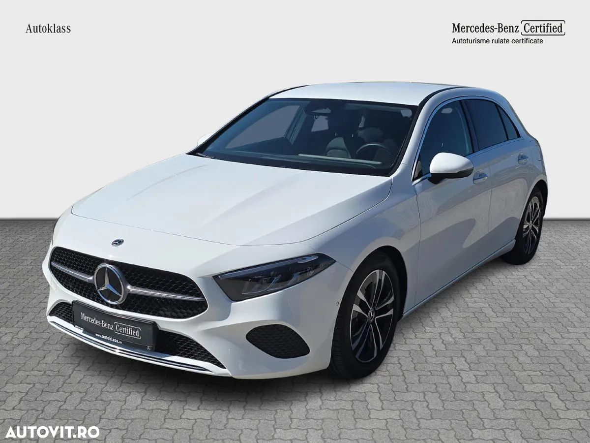 Mercedes-Benz A 200 7G-DCT - 1