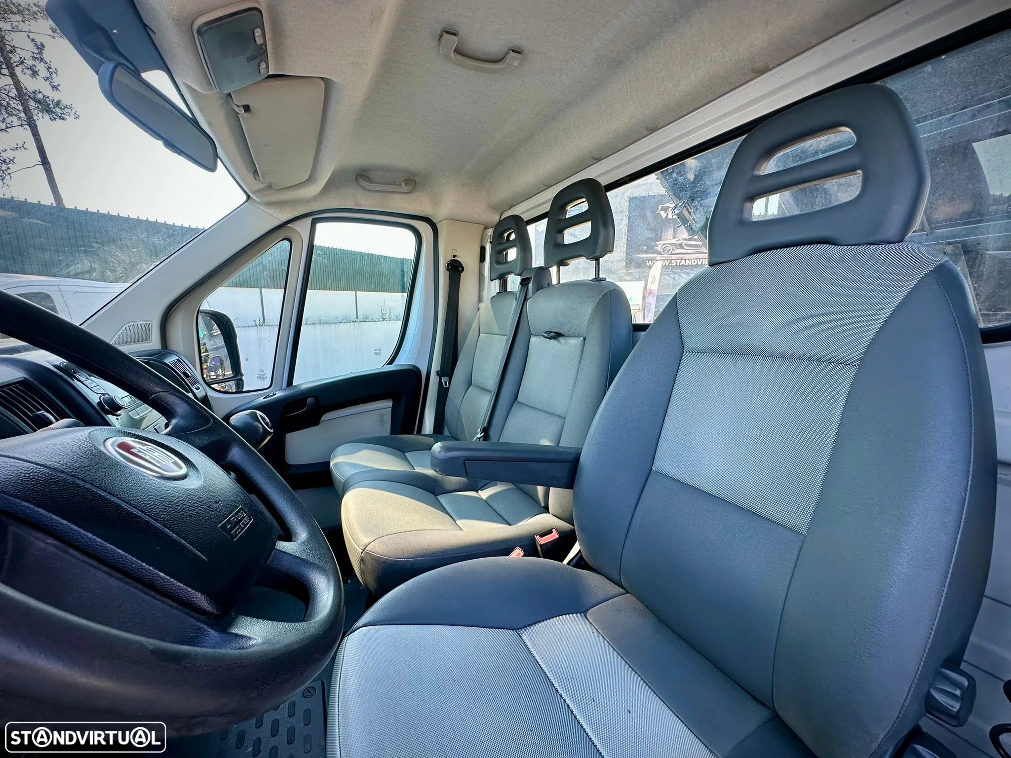 Fiat Ducato 2.2 M-Jet 3LUG Tri-Basculante - 12