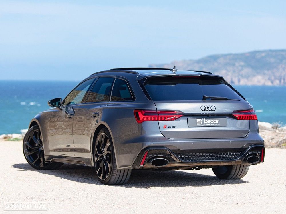 Audi RS6 Avant 4.0 TFSI quattro Tiptronic - 11