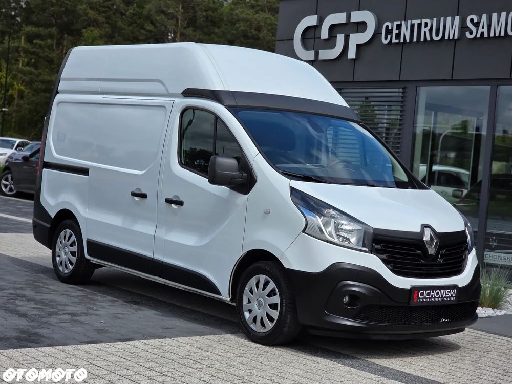 Renault TRAFIC Vivaro WSOKI 1.6dCi Energy L1H2 Pack Clim VAT 1 BEZWYPADKOWY z Polskiego Salonu Serwisowany Zadbany Egzemplarz - 4