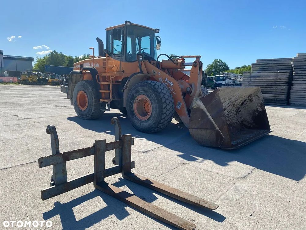 Doosan DL 300 Łyżka+Widły+Szybkozłałcze - 12