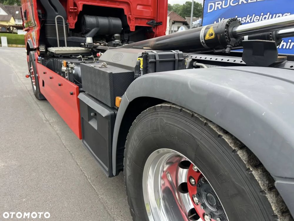 MAN TGX 510 / Meiller / Niemiecki - 9