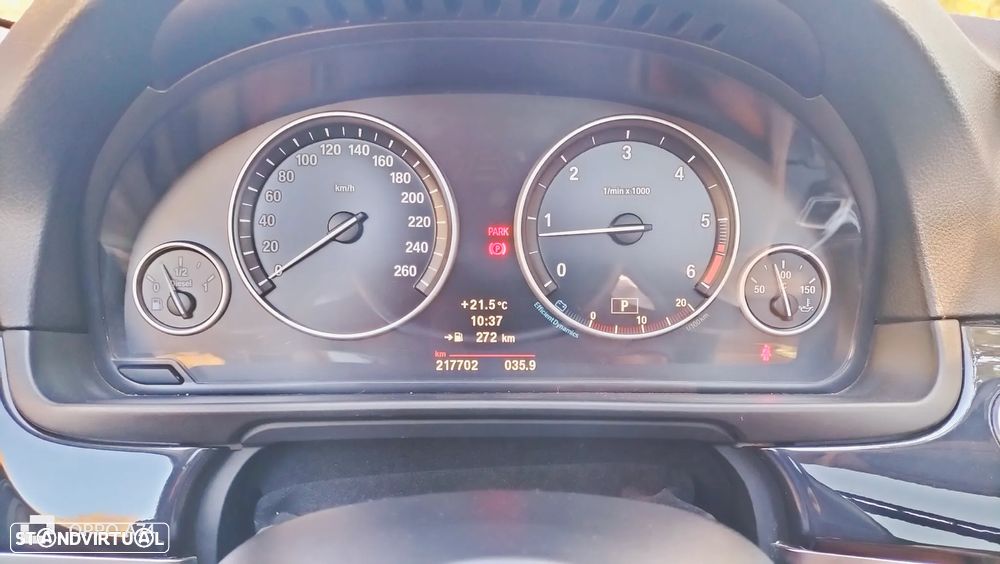 BMW 520 d Exclusive Auto 129g - 22