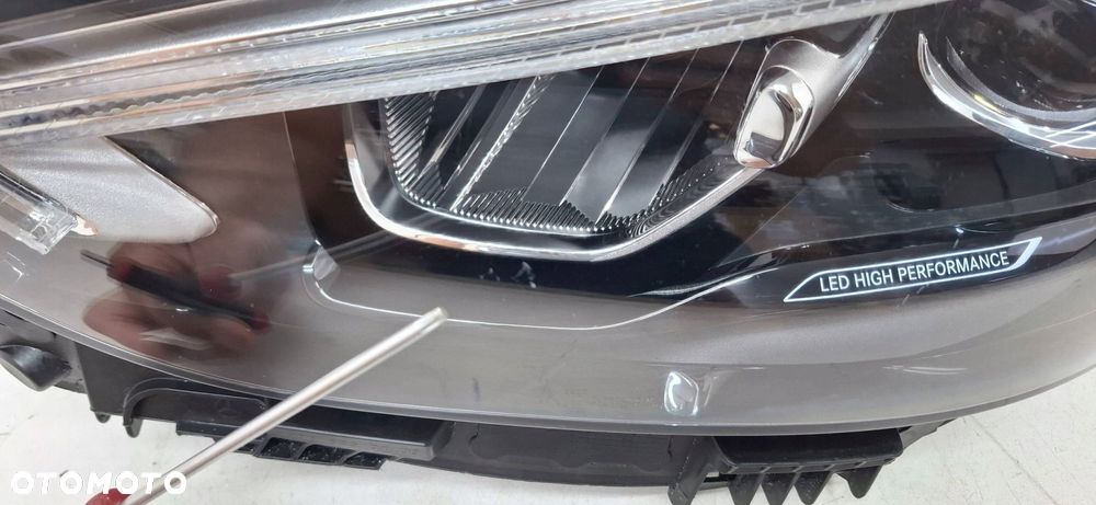 mercedes c klasa w206 lampa reflektor przód przedni lewy - 5