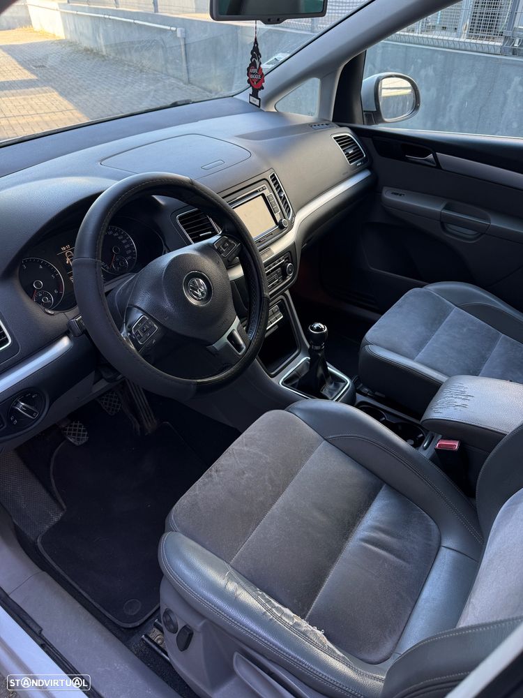 VW Sharan 2.0 TDI Highline - 7