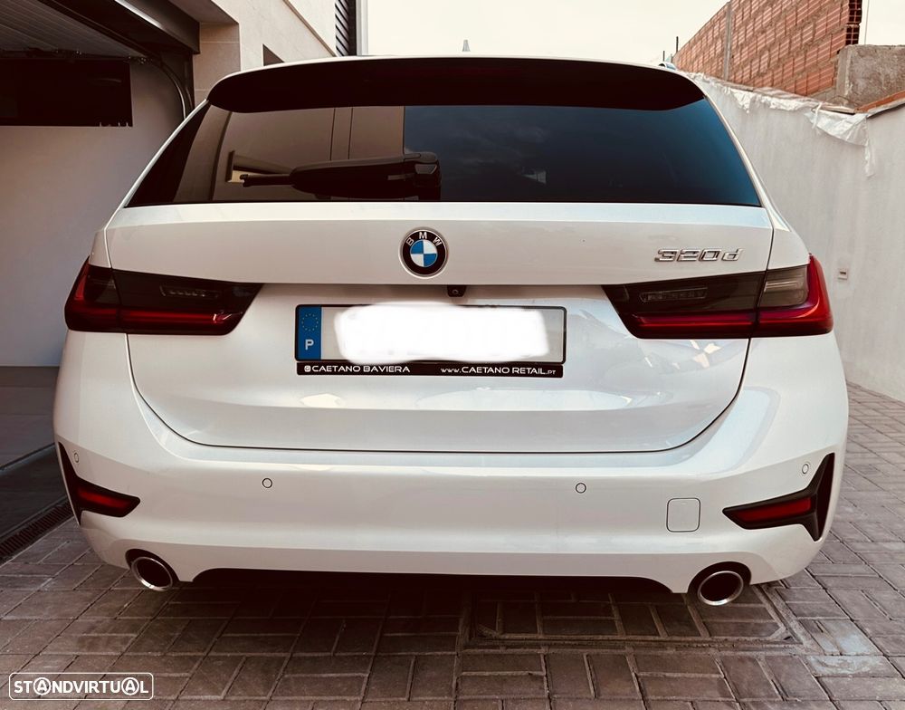 BMW 320 d Line Sport Auto - 4