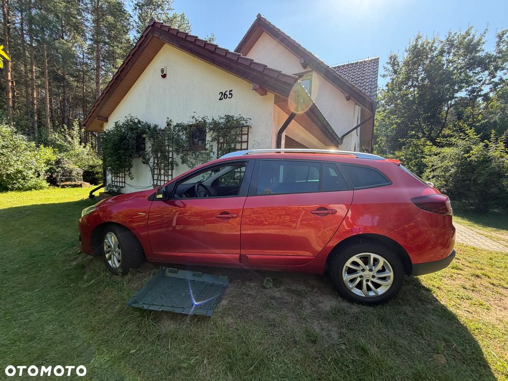 Renault Megane 1.2 16V TCe Energy Limited EU6 - 10