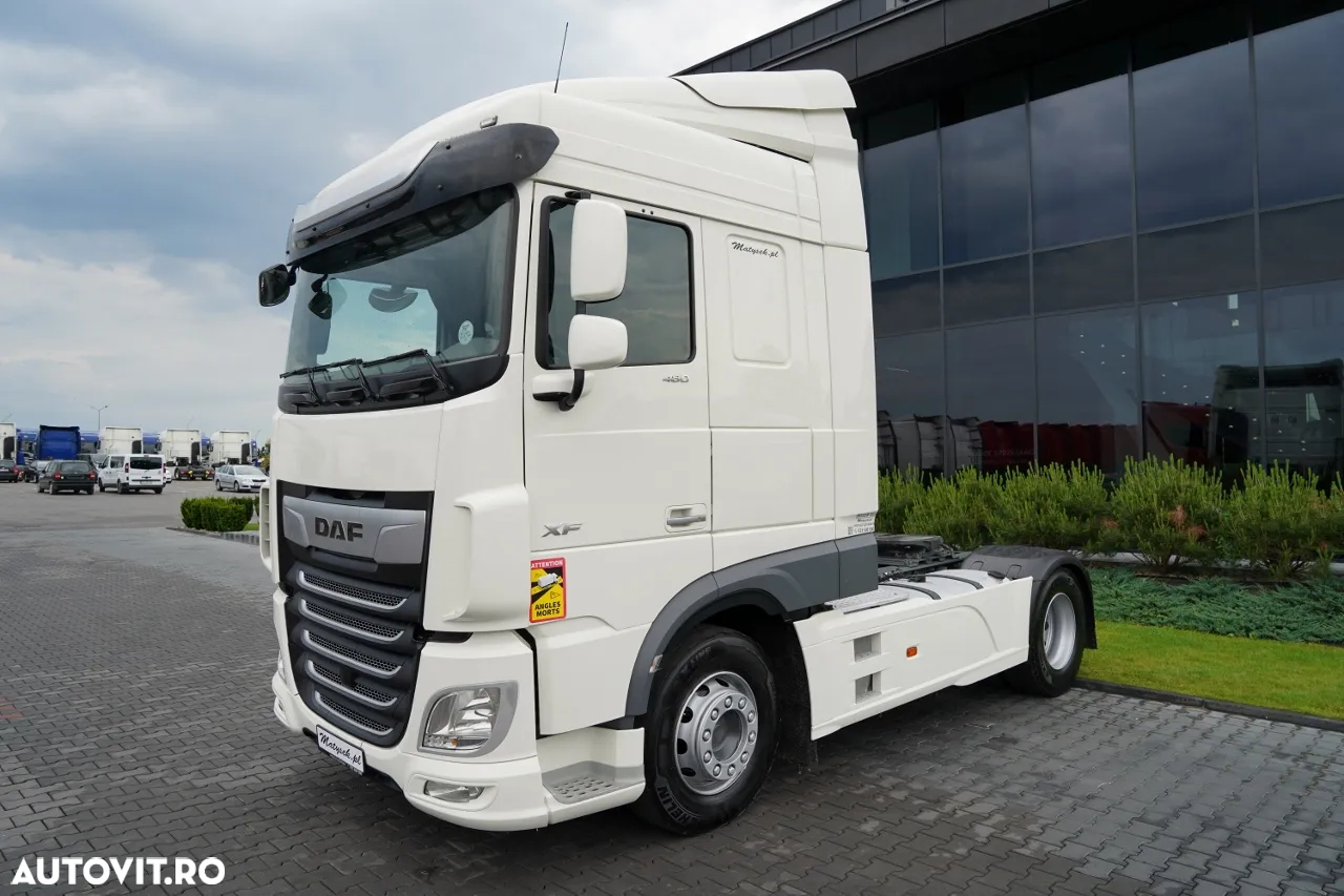 DAF XF 480 / CABINĂ SPATIALĂ / 2019 / CONTRACT DE REPARAȚIE POST-SERVICE - 6