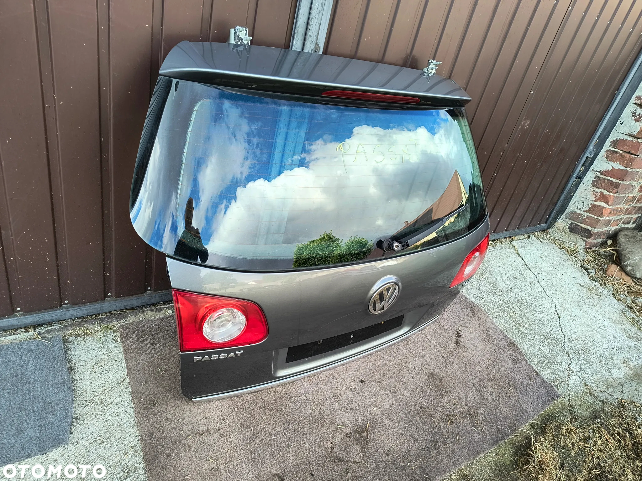 Klapa Tył tylna bagażnika VW PASSAT B6 KOMBI - 9