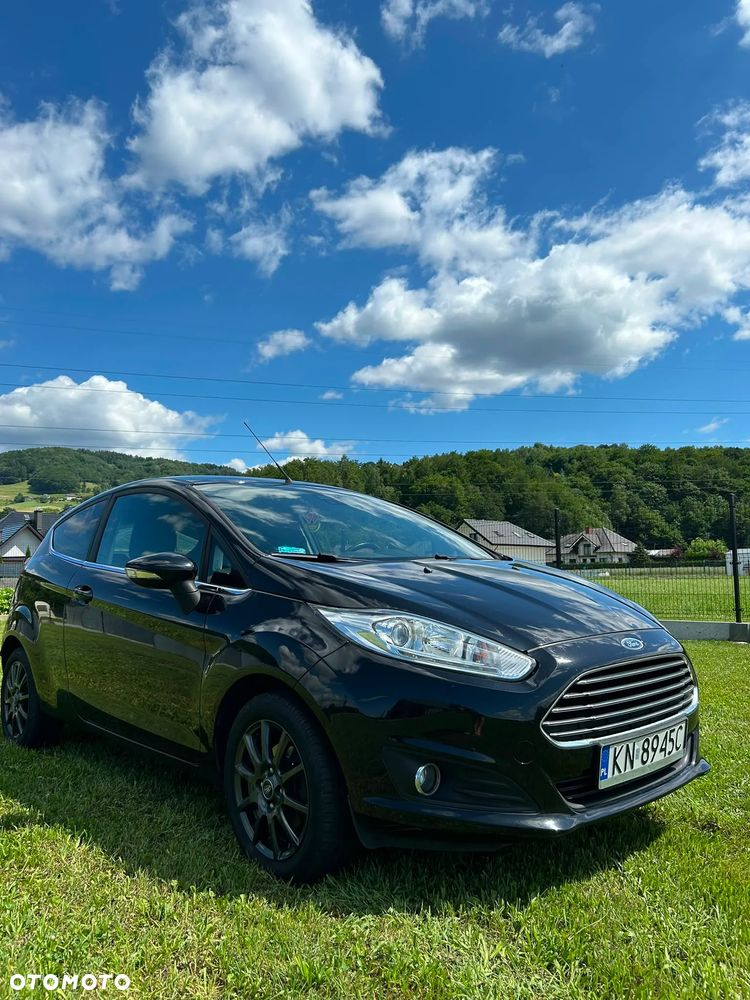 Ford Fiesta 1.0 EcoBoost Titanium - 1