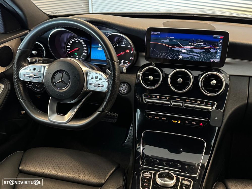 Mercedes-Benz C 220 d AMG Line - 19