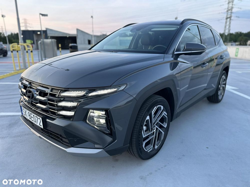 Hyundai Tucson 1.6 T-GDi Platinum 4WD DCT - 8