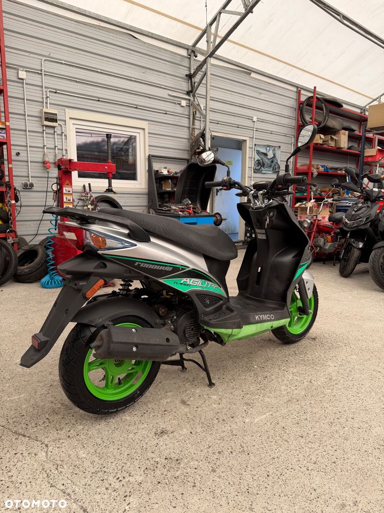 Kymco Agility - 8