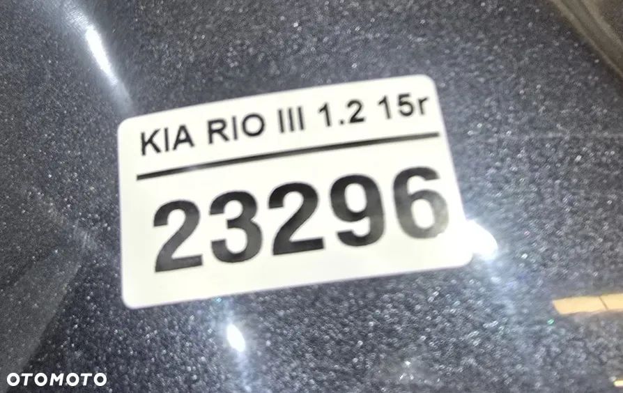 klapa tył tylnia z szybą kia rio III 11-17r HB - 6