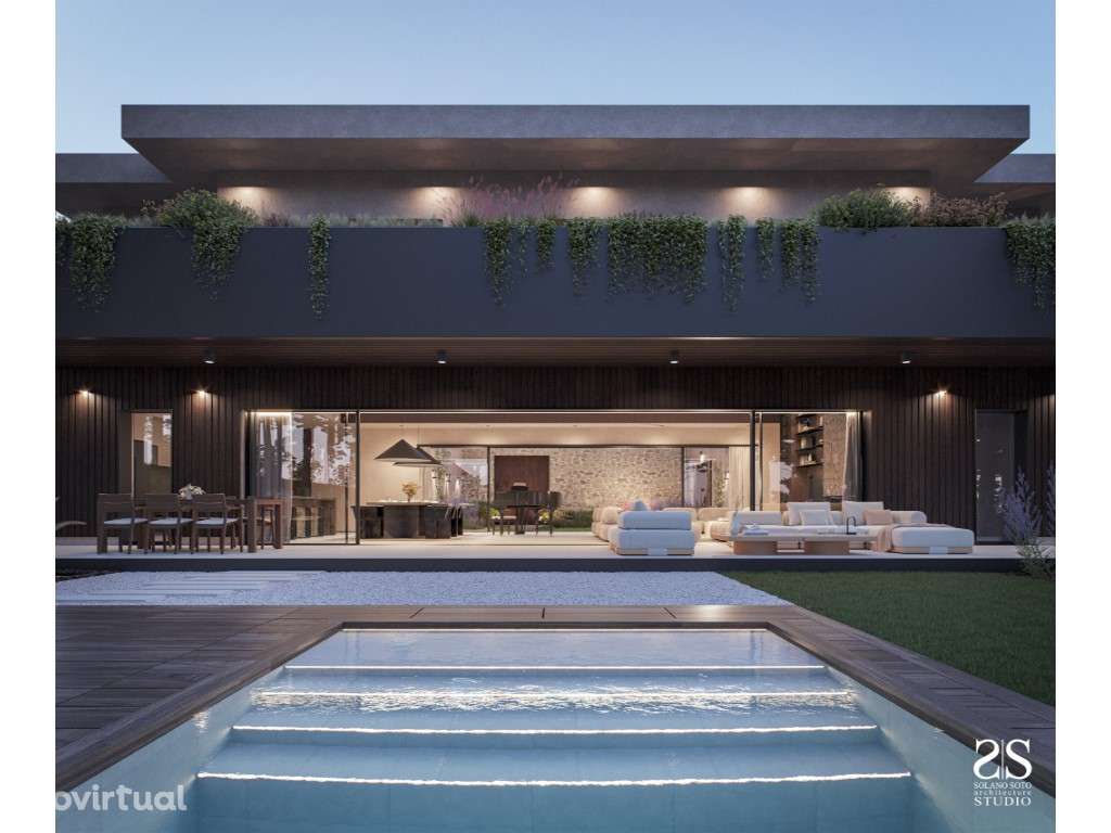 Moradia de Luxo num Resort de Golfe junto ao mar - Grande imagem: 2/17