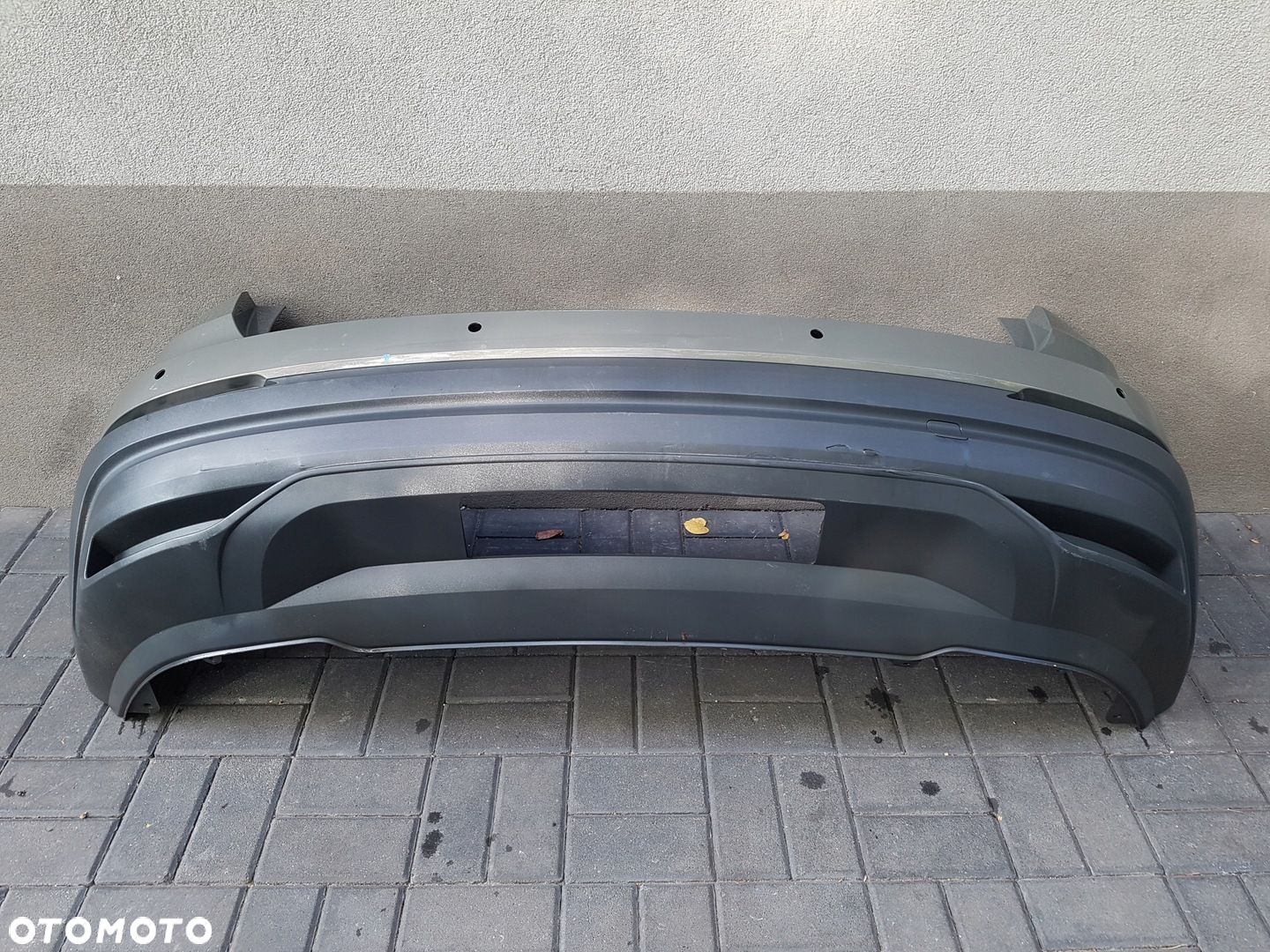 AUDI Q3 17 S-line zderzak tył 83A807511A - 4