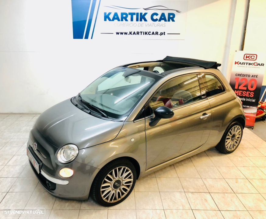Fiat 500C 0.9 8V TwinAir New Lounge S&S - 3