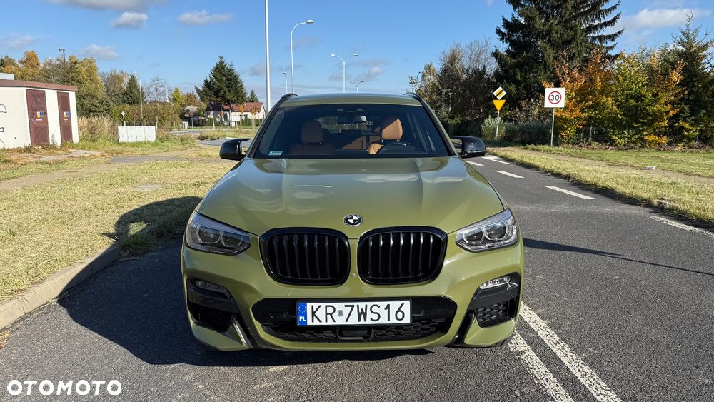 BMW X3 xDrive30d mHEV M Sport sport - 2