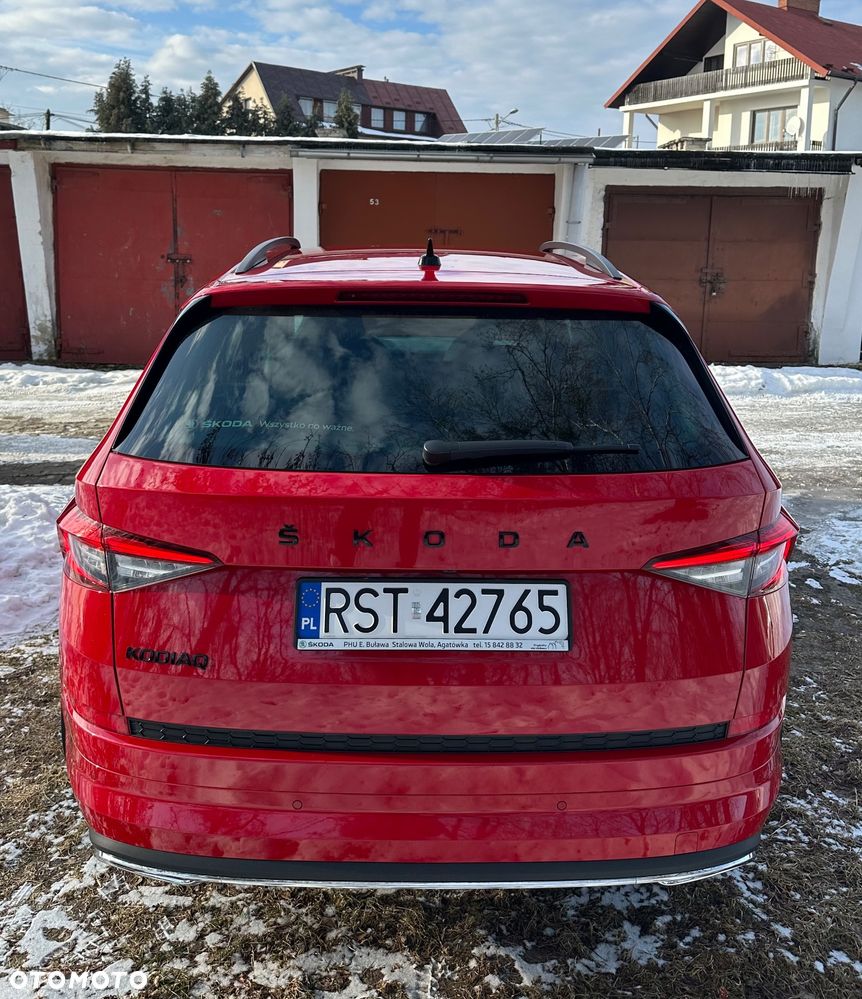 Skoda Kodiaq 2.0 TDI 4x2 Sportline DSG - 5